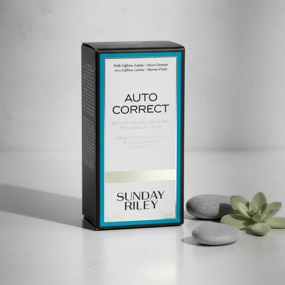 Sunday Riley Auto Correct Brightening And Depuffing Eye Cream - 0.5 fl oz
